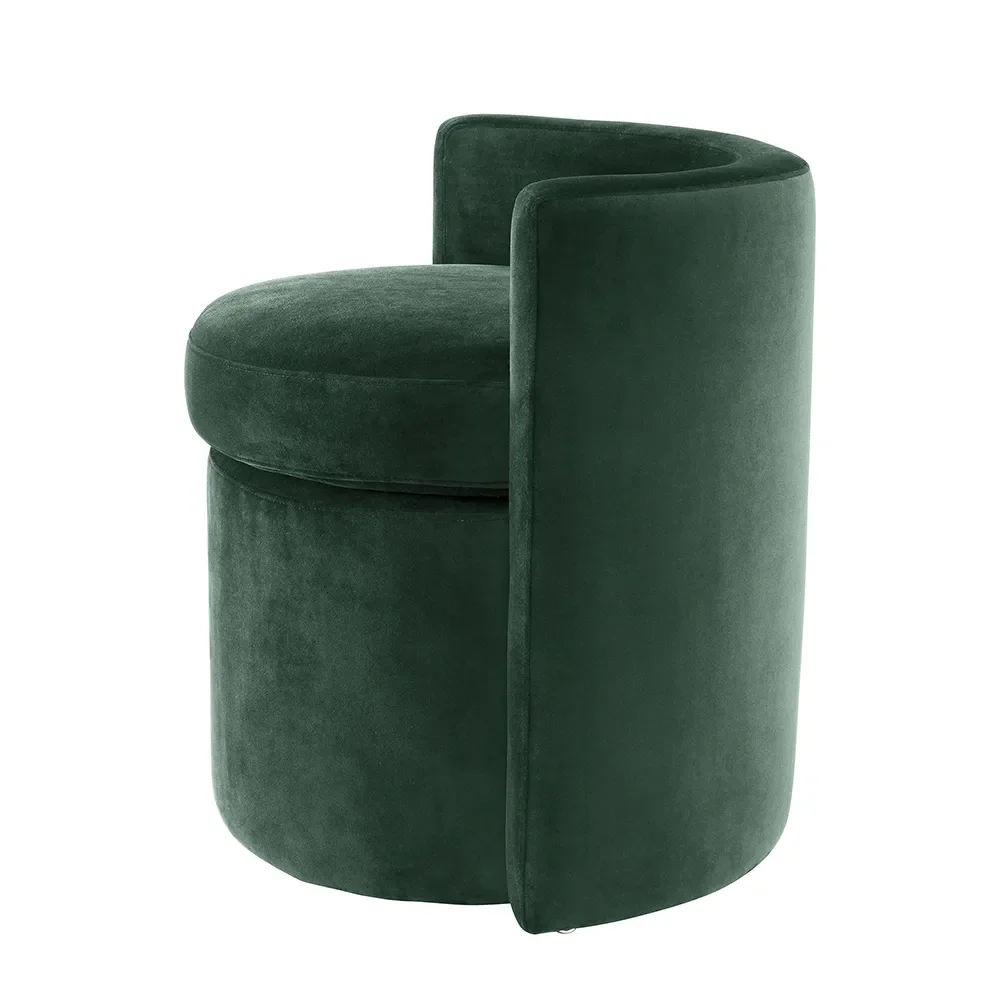 Hoher Sessel Arcadia Roche dark green