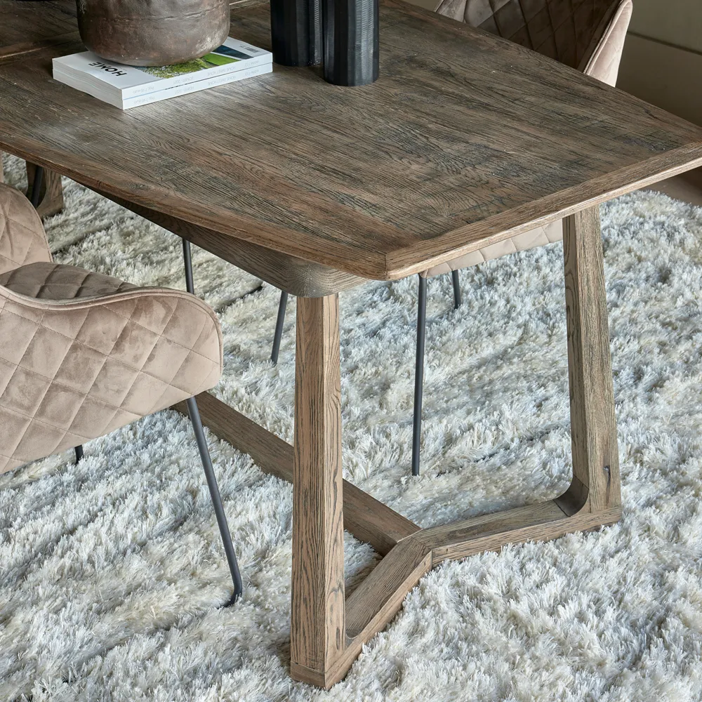 Miller Esstisch 100x220/330 cm