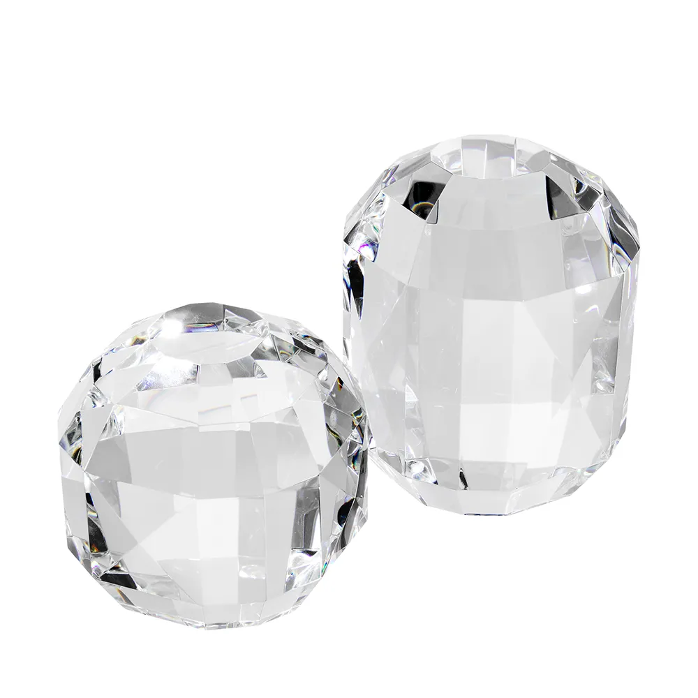 Objekt Trace Kristallglas Set aus 2 (S+L)