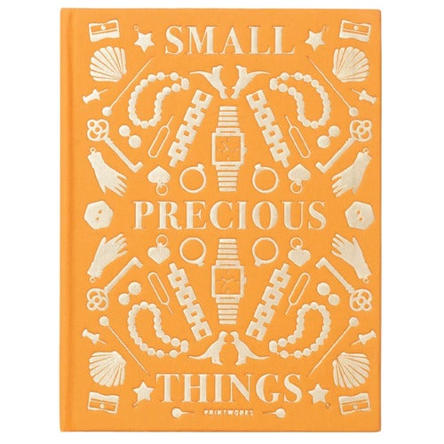 Aufbewahrungsbox - Precious Things, Gelb
