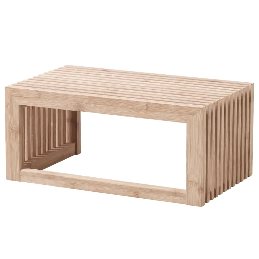 Rib Hutständer 45 cm Bambus