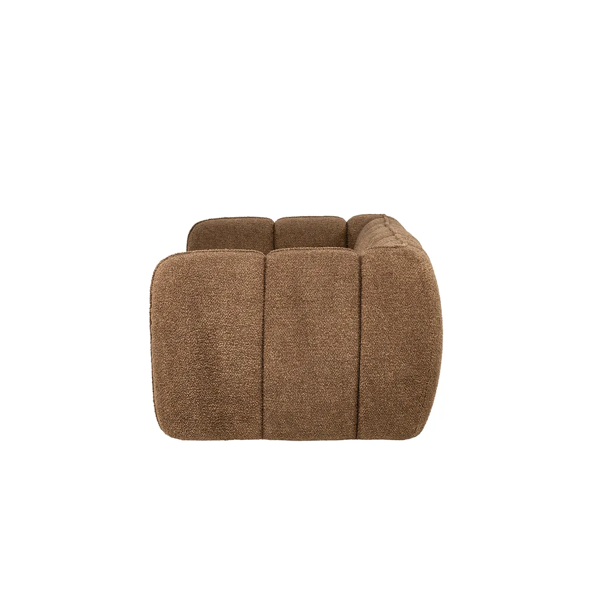 Sofa Cubetto (2,5-Sitzer) Brown