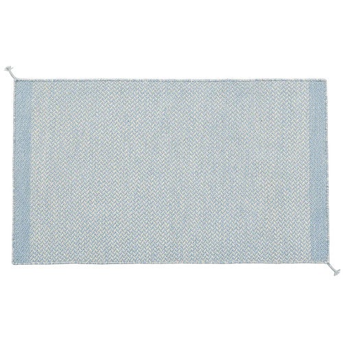 Ply Teppich 140x85 cm Light Blue 