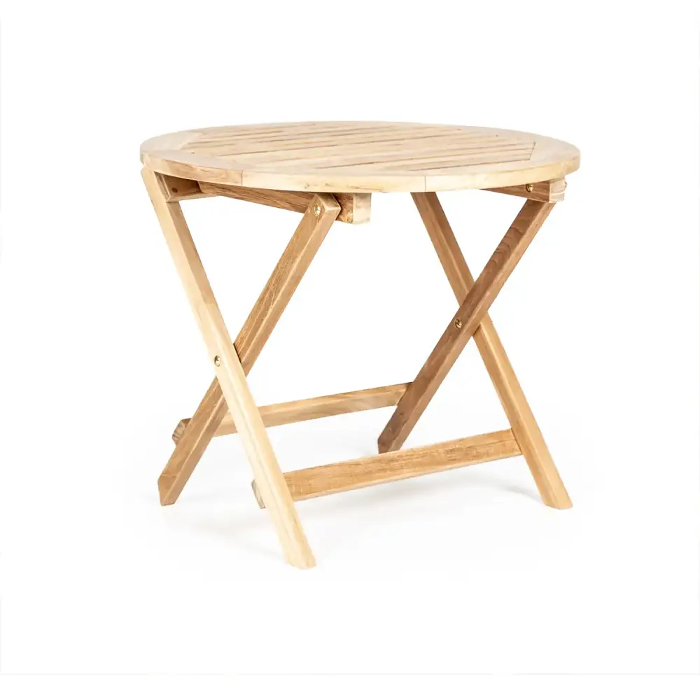 Alnö Tisch Ø 55 Teak