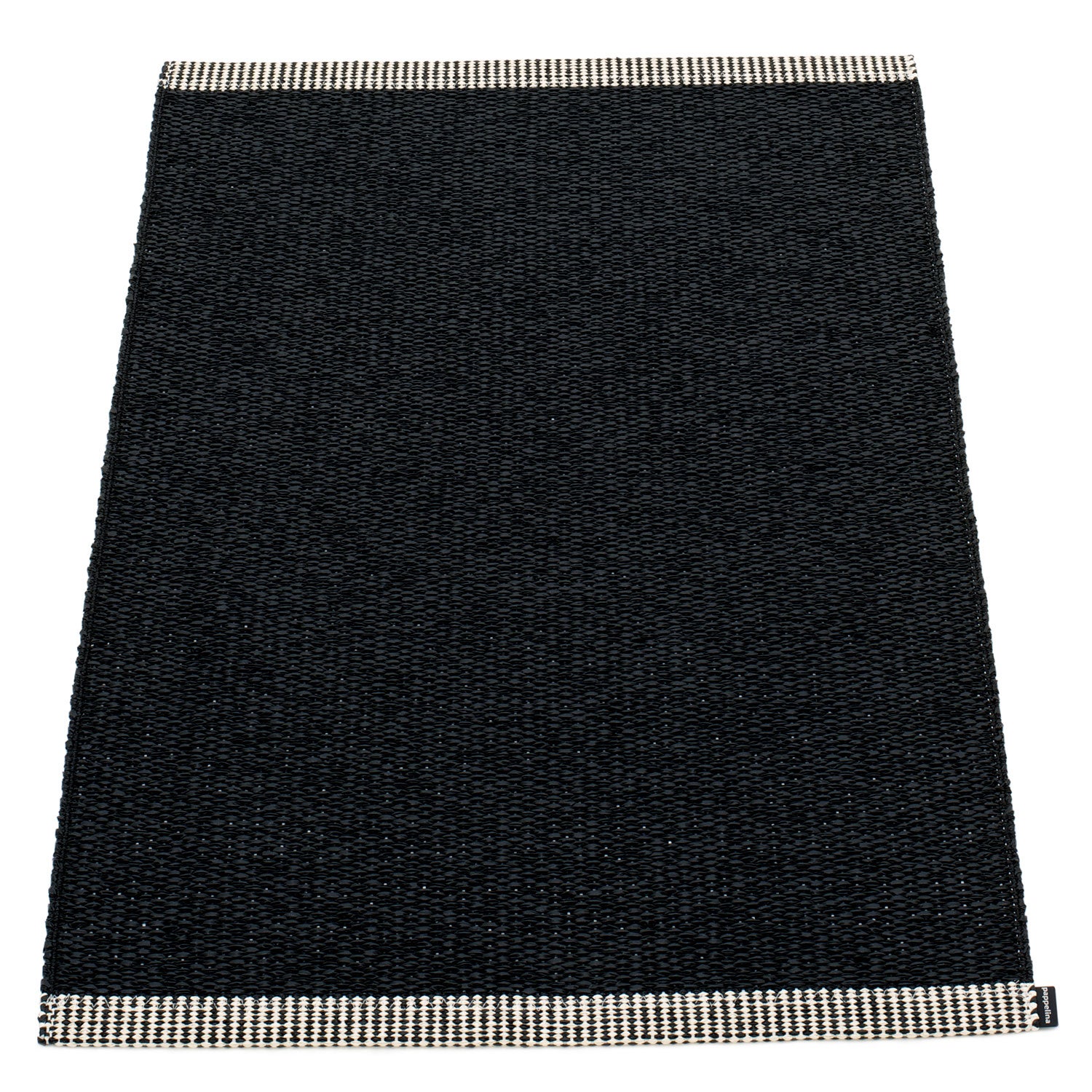 Mono Teppich 60x85 cm black