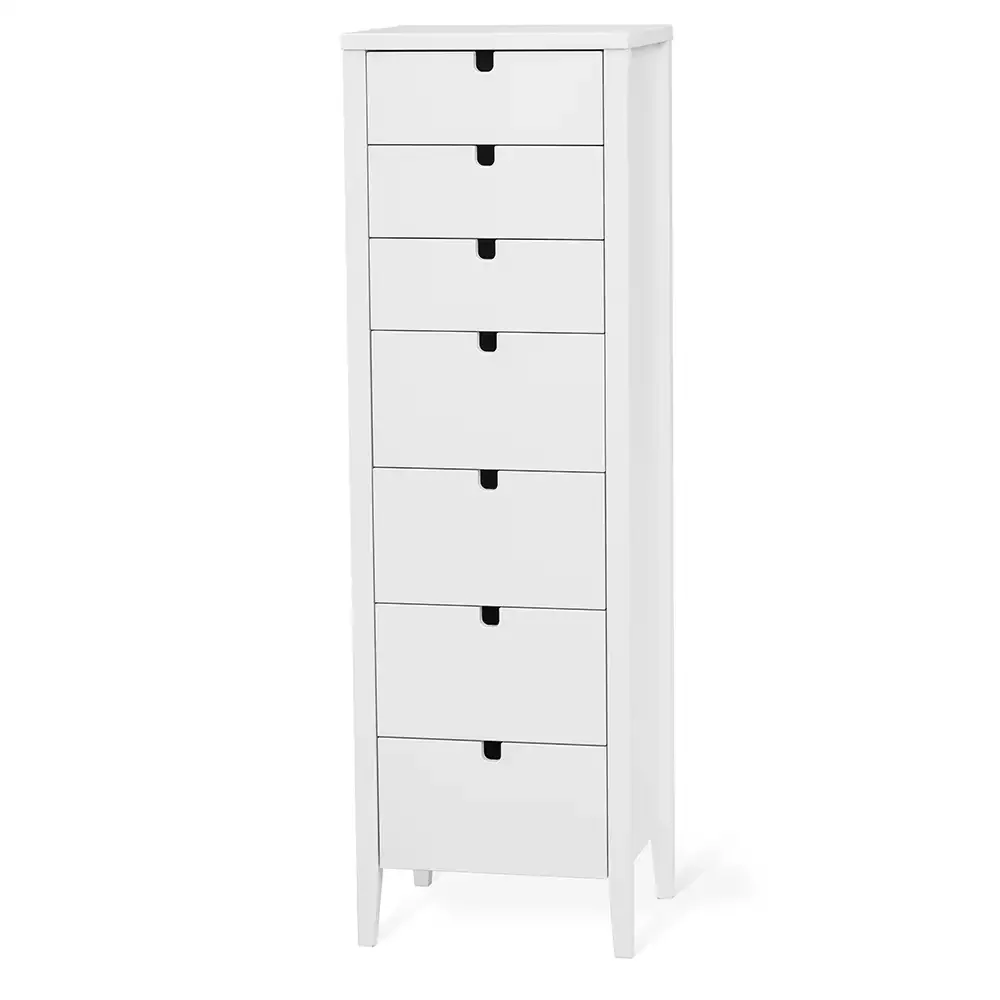 Klinte Kommode 7 weiß