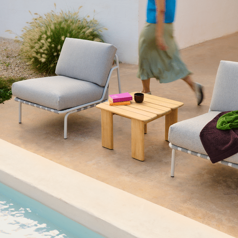 Loungesessel Settle Ribbed Weave 2/Dark Green