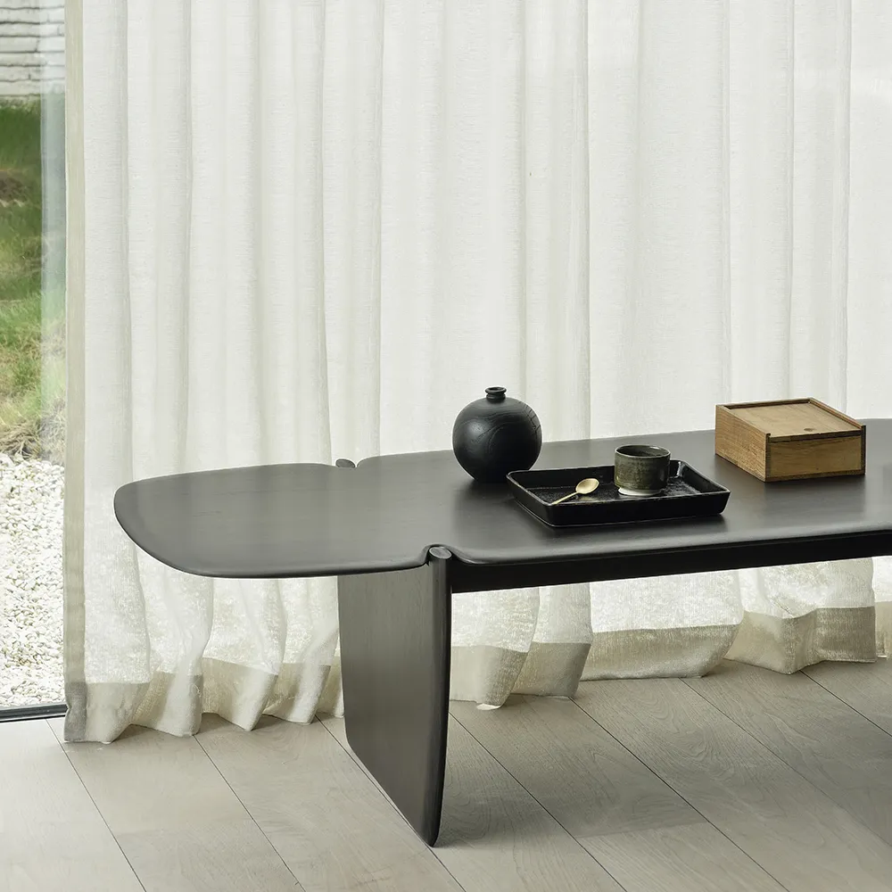 PI Couchtisch 58x155 cm Mahagoni