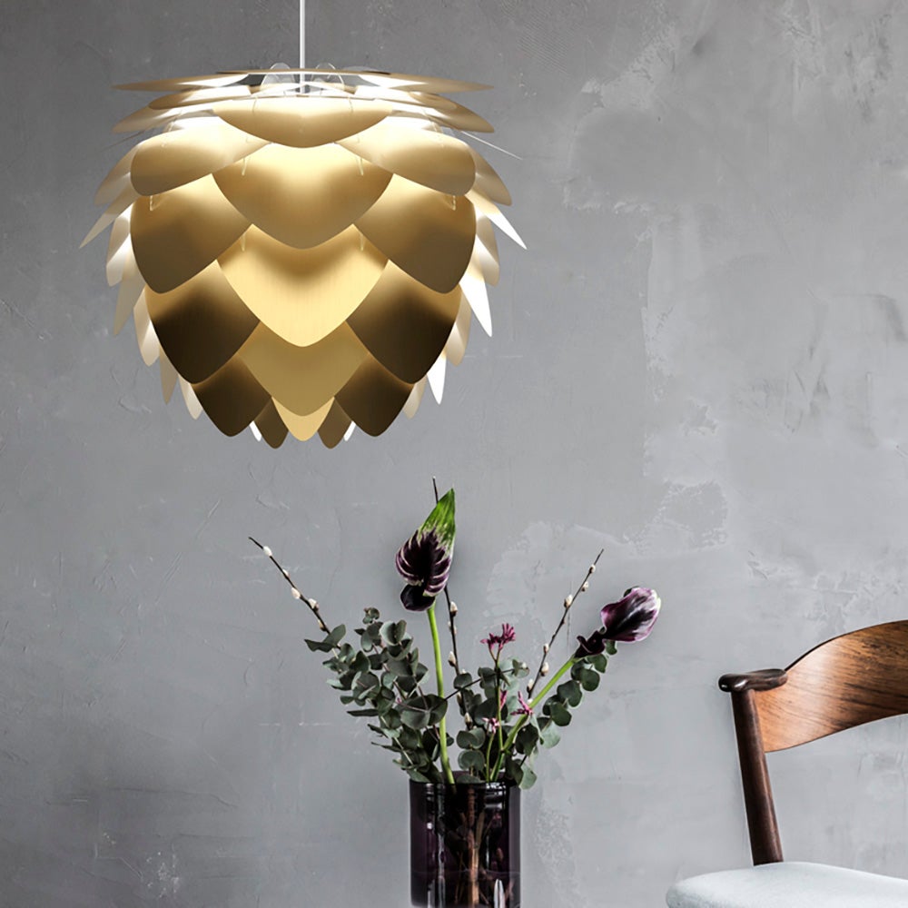 Aluvia Lampenschirm Ø 59 cm Brushed Brass