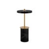 Asteria Move Mini Tragbare Lampe Black Marble