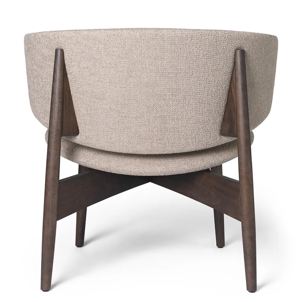 Herman Lounge Sessel Boucle - Beech/Sand