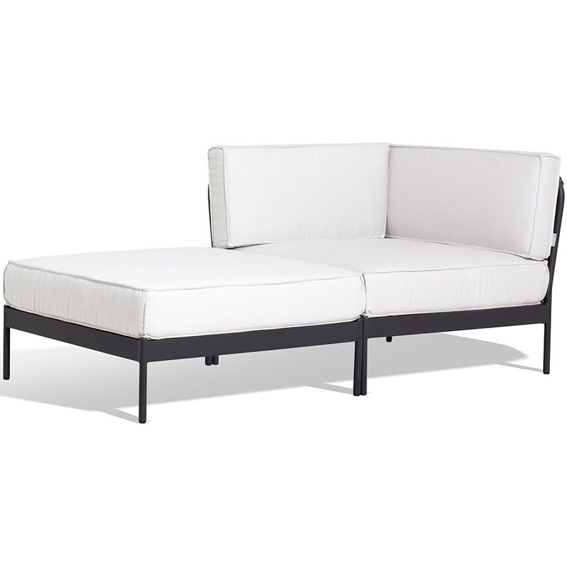 Lidö Mittelmodul Grau