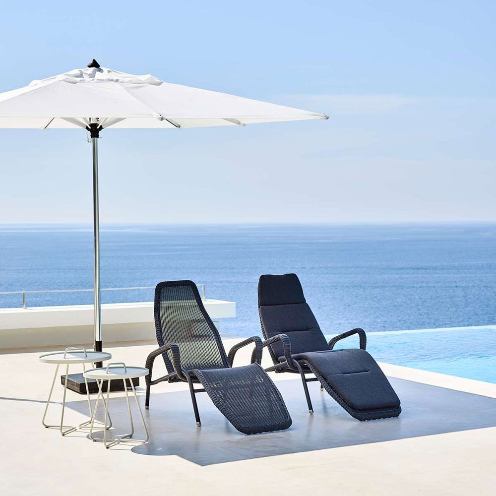 Sunrise Sonnenbank Schwarz