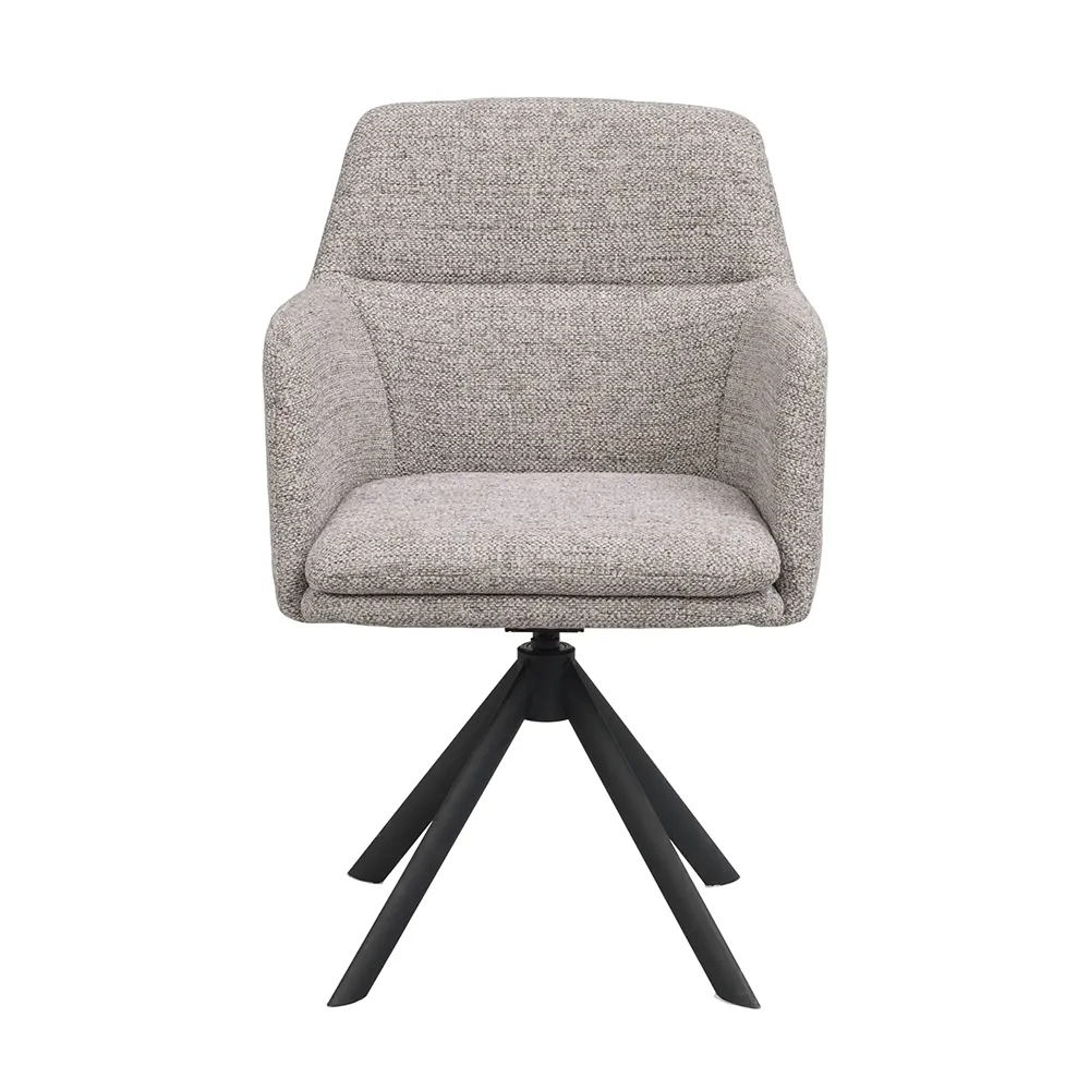 Gladstone Stuhl mit Armlehnen dunkelbeige