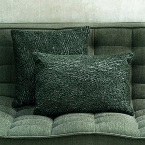 Kissen Wave 60x40 cm Forest