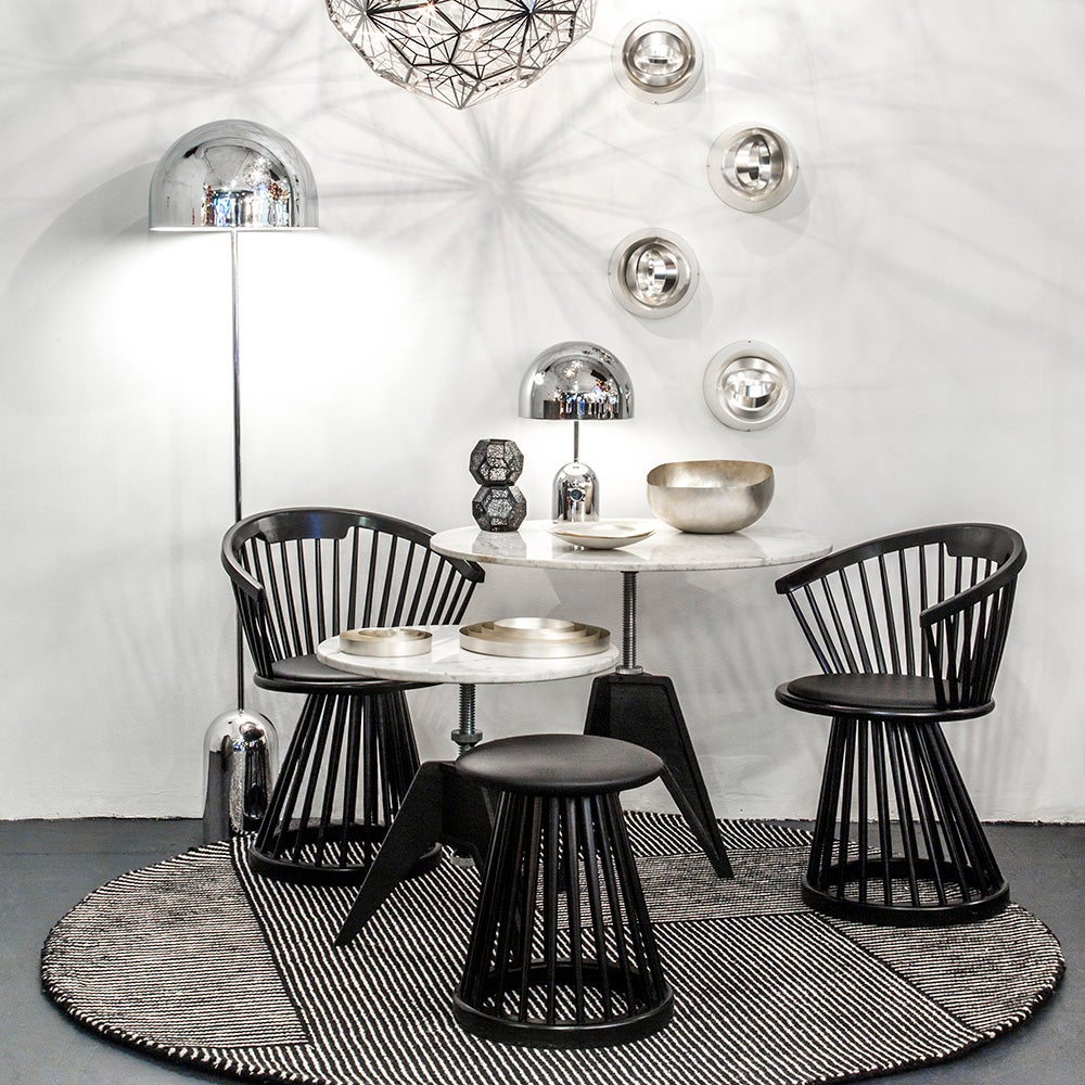 Fan Esszimmerstuhl Black