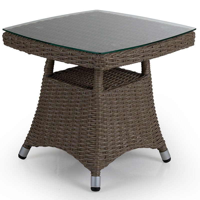 Ashfield Beistelltisch 50x50 cm beige