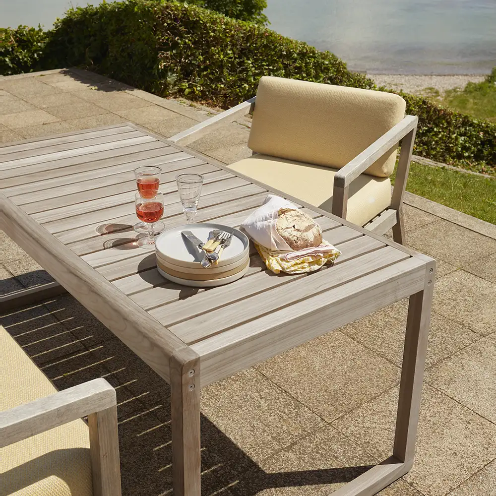 Virkelyst Esstisch 150x80 cm Teak