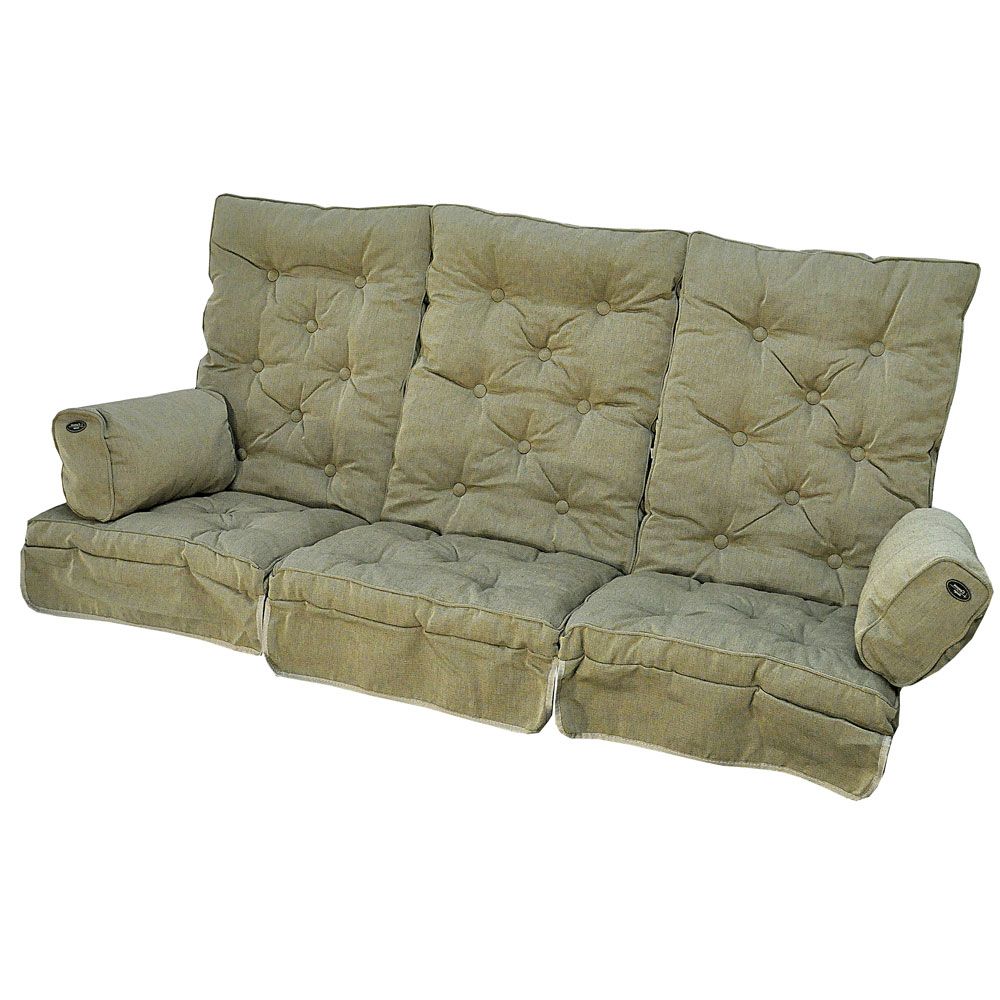 Canyon Swing Sofa kissen hochstrukturiert dralon Beige