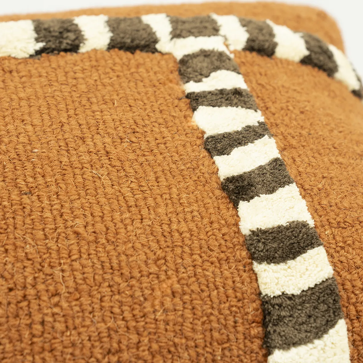 Dekokissen StripeScape 40x60 cm Caramel