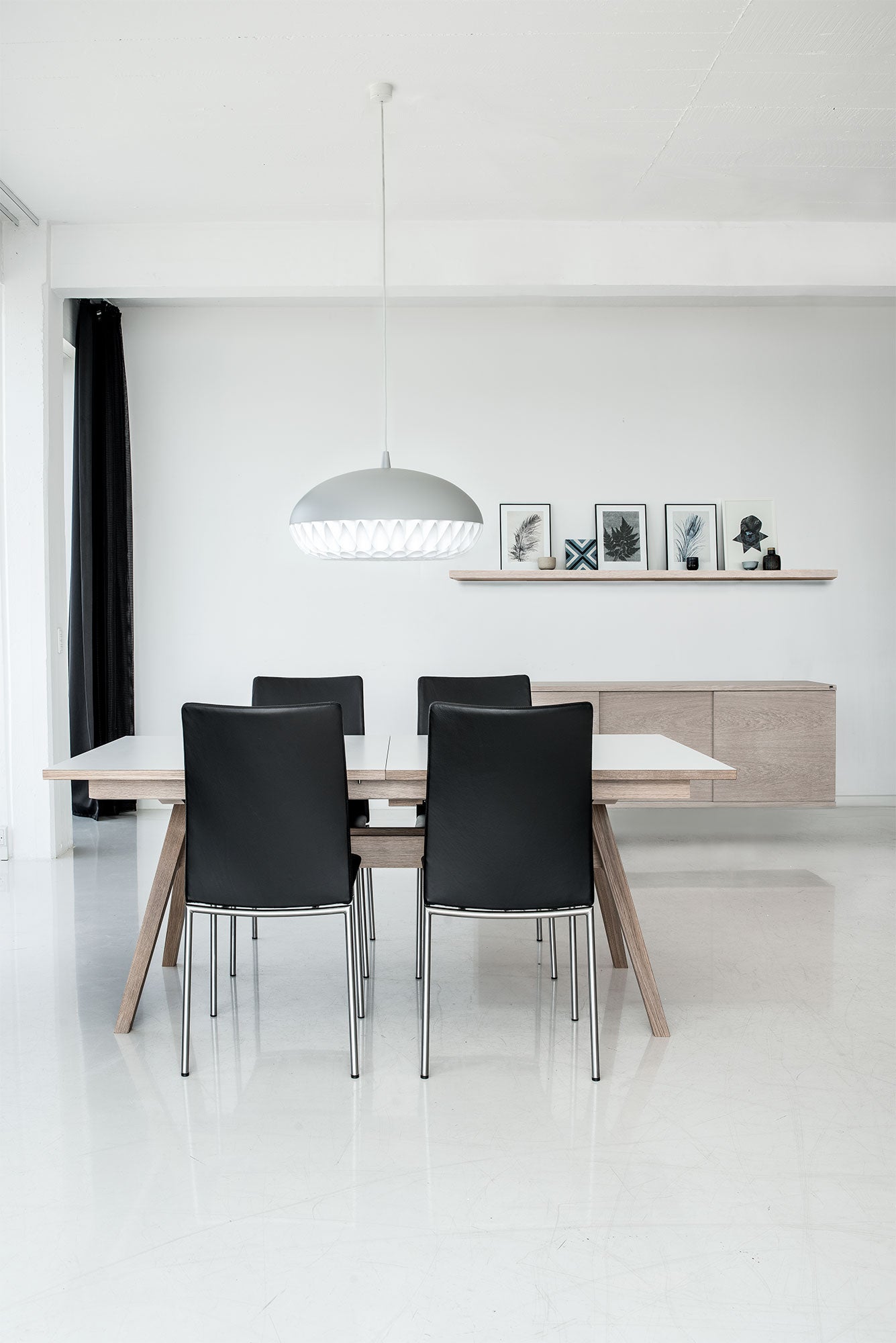 Sm11 Tisch Eiche Weißöl 183-275X100X74Cm 