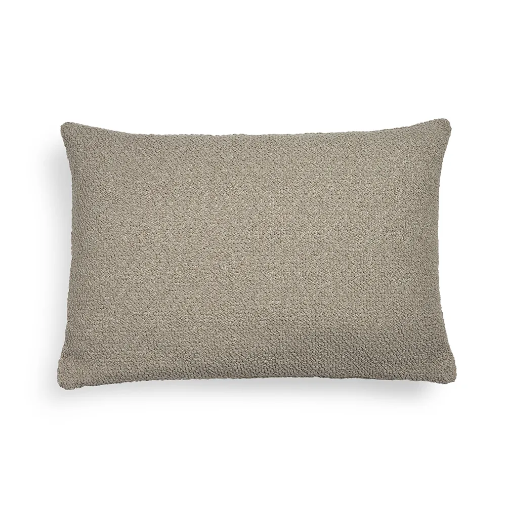 Ethnicraft, Boucle Zierkissen 60x40 Cm Hafer