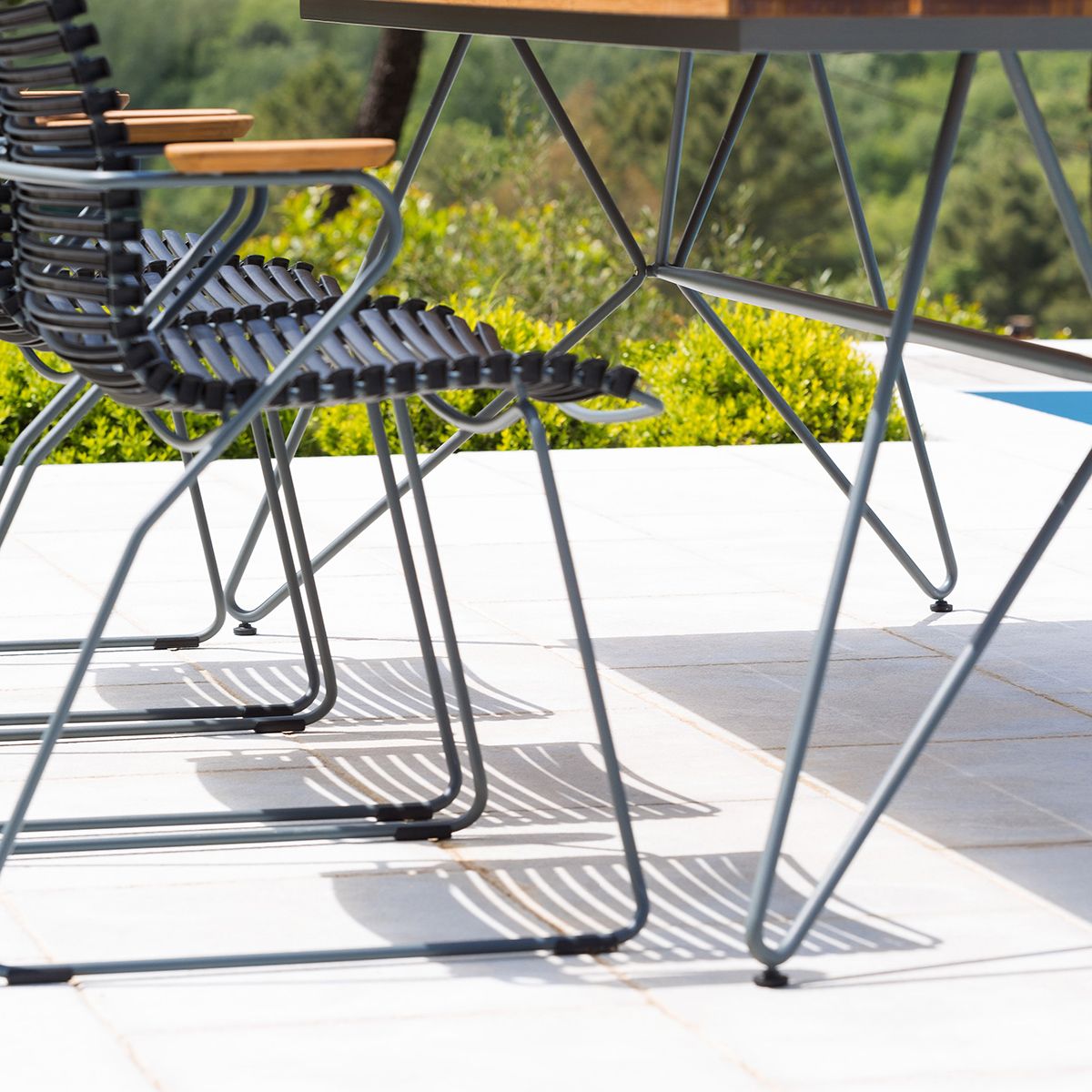 Click Sessel Hochlehner petrol