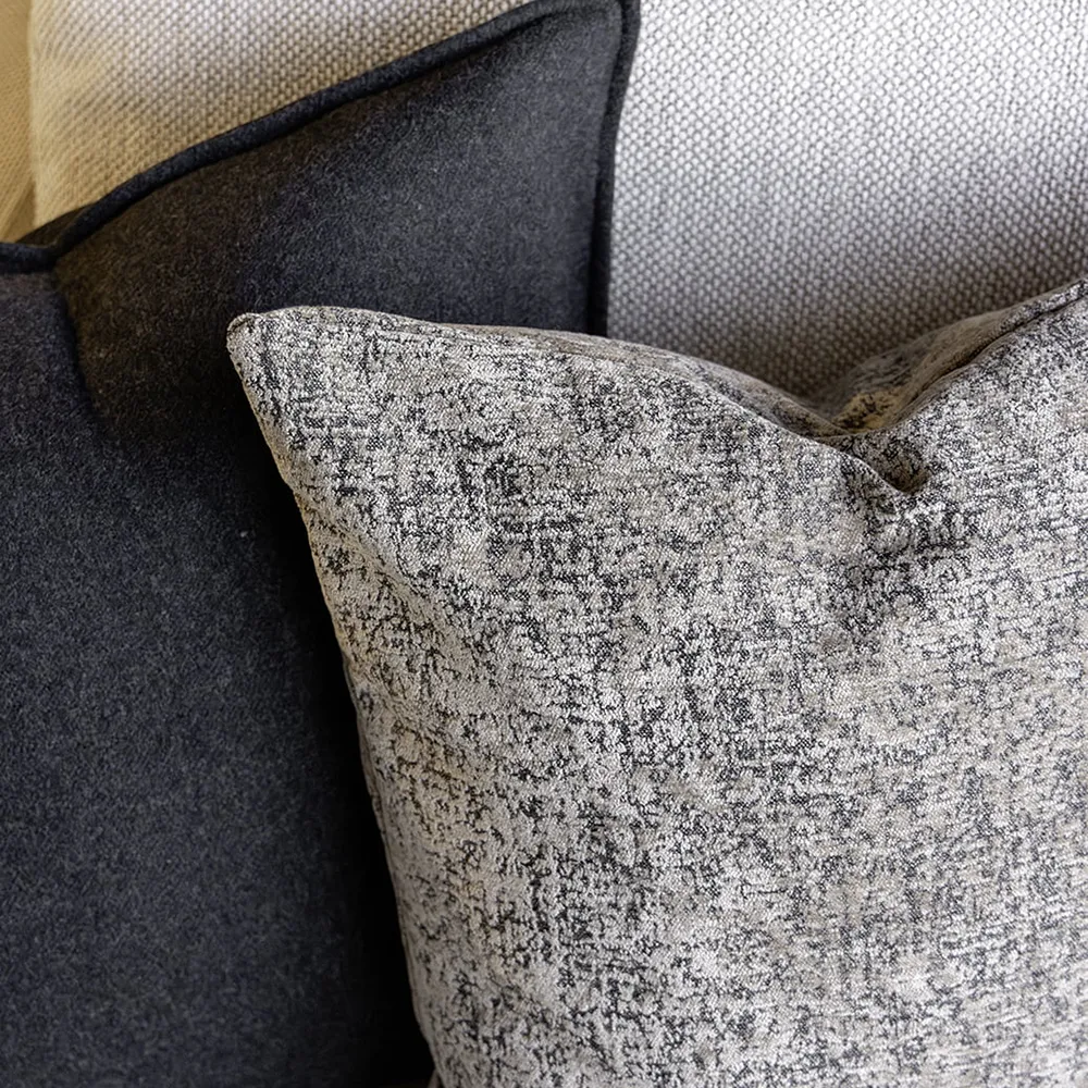 Laurel Unifarbene Kissenhülle 50x50 cm