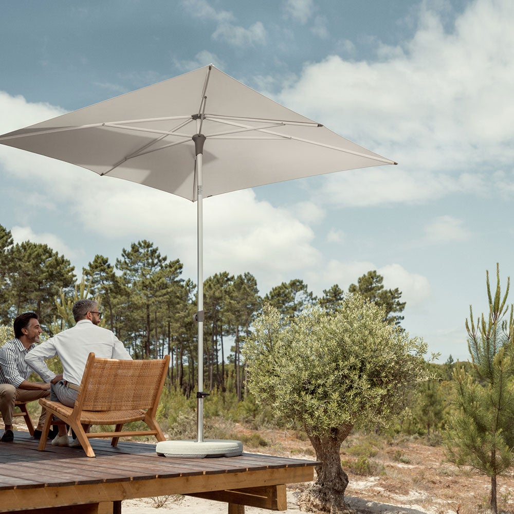 Alu-smart sonnenschrim 210x150 cm kat.5 605 clay