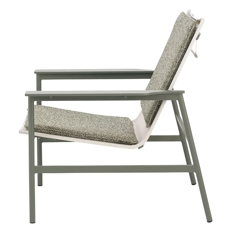 Soro sessel Nordic Green/Teddy Verde