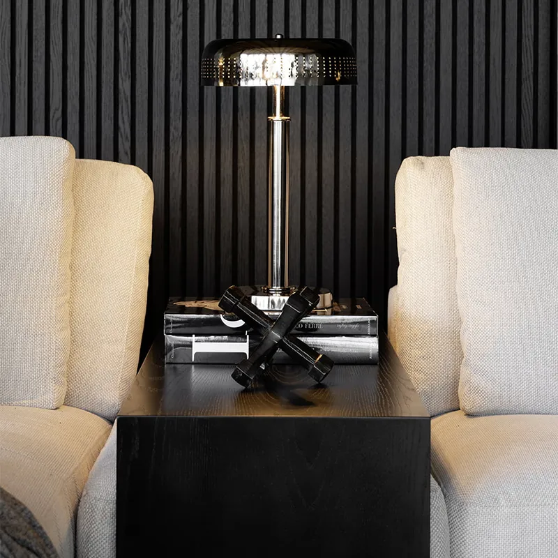 Hunter Beistelltisch schwarz