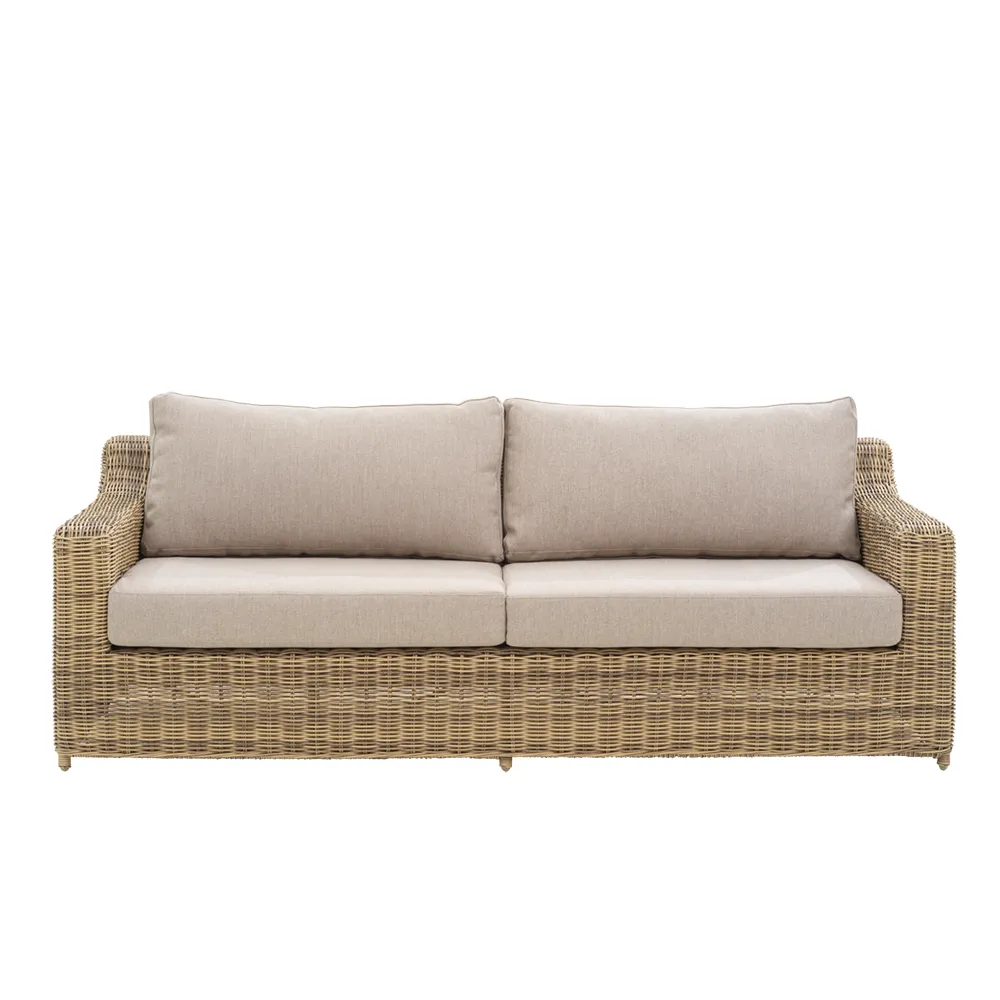 Glendon 3-sitzer-sofa  Rustic / Beige