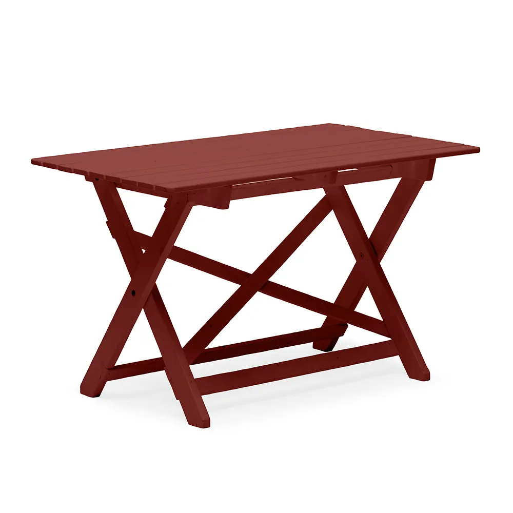 Torpet Tisch 67x109 cm rot