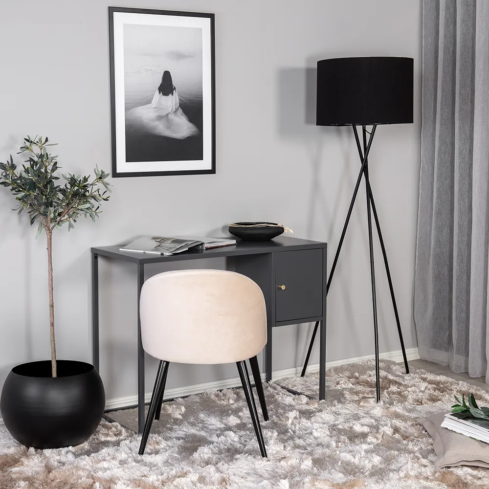 Bakal-Schreibtisch Hellgrau