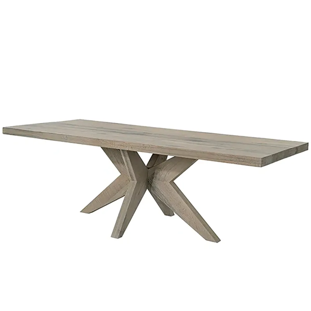 Justin Esstisch 240 x 100 cm Silverstone