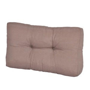Jane Rückenkissen B68 73 H38 cm Taupe