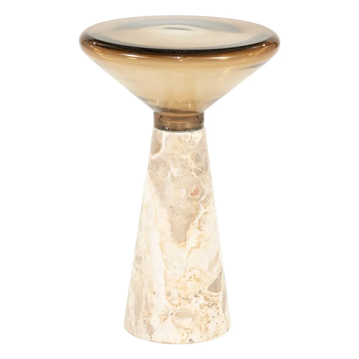 Sereno Beistelltisch 34x34x55 cm beige