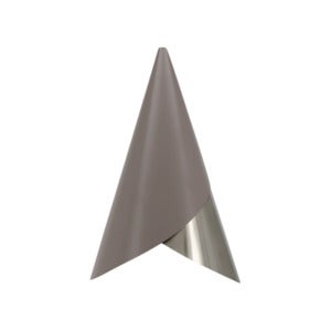 Cornet Lampenschirm Umber/Steel