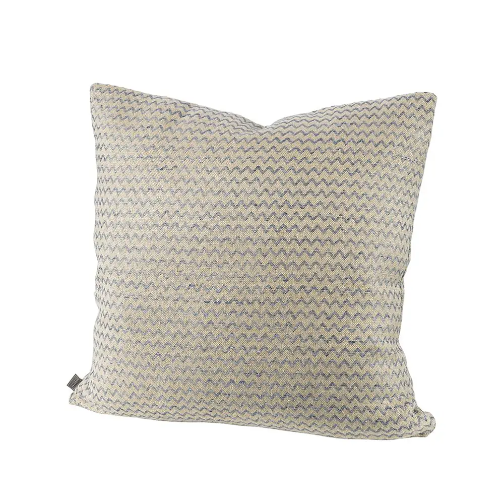 Kissenbezug Casa Leinen/Hellblau 50x50