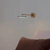 Asteria Wall Long Wandleuchte Ø15 cm Nuance Mist