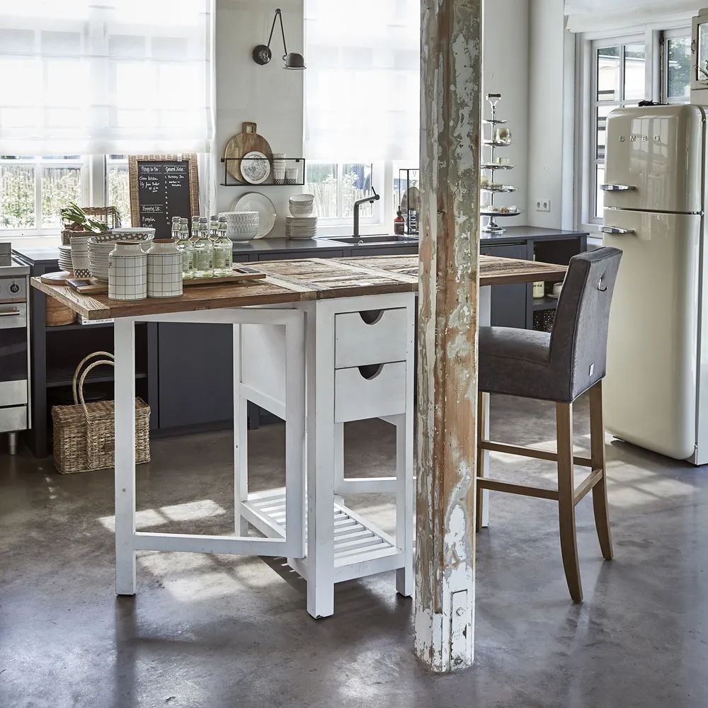  Wooster Klapptisch, 50/180x80 cm