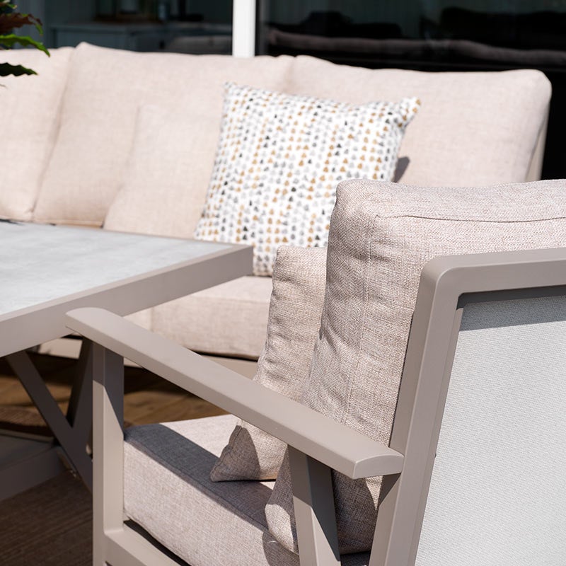 Samvaro Sessel khaki/sand