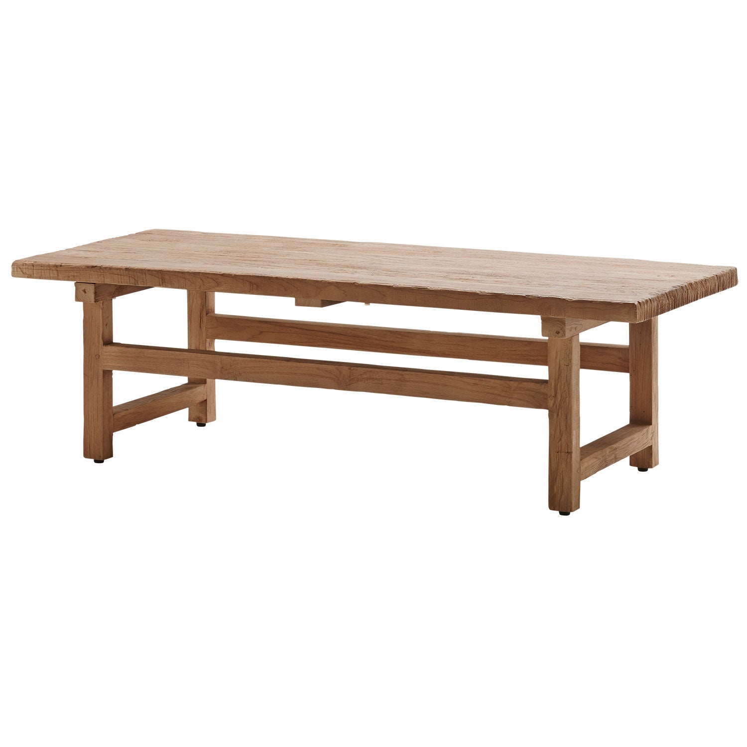 Alfred Couchtisch 55x140 cm Teakholz