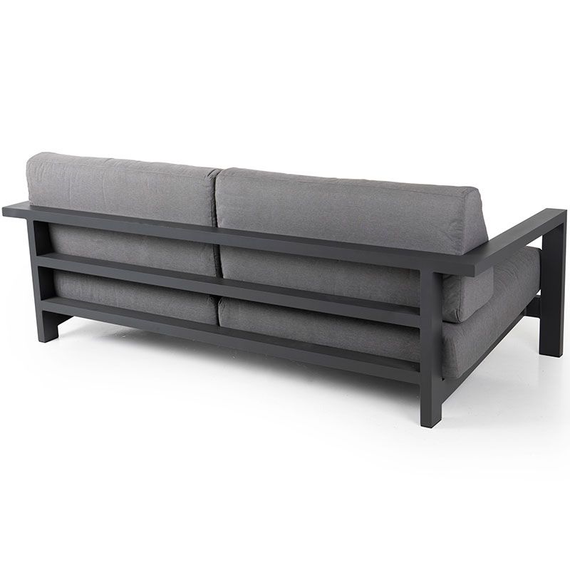 Amesdale 3-Sitzer Sofa anthrazit/grau