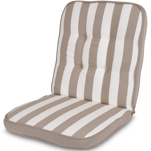 Mini Woodline Taupe gestreift