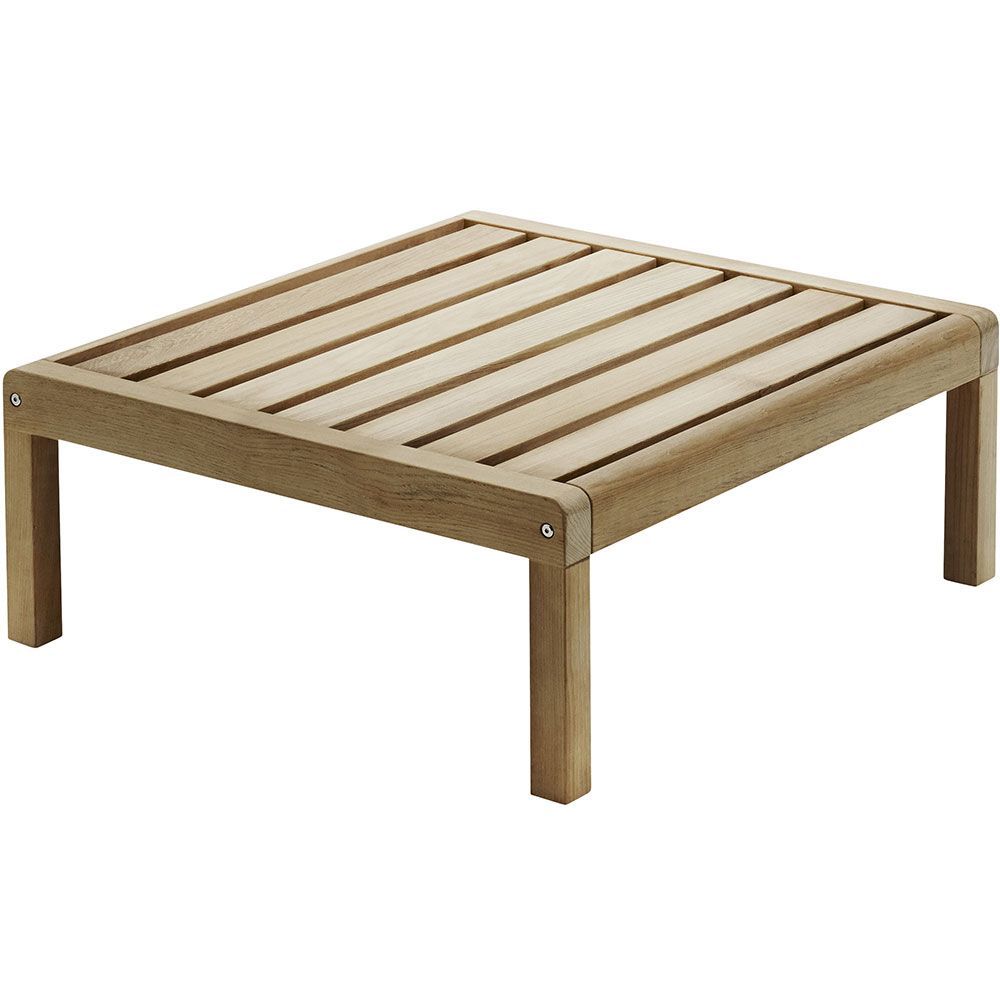 Virkelyst Tisch 75X70 cm Teak