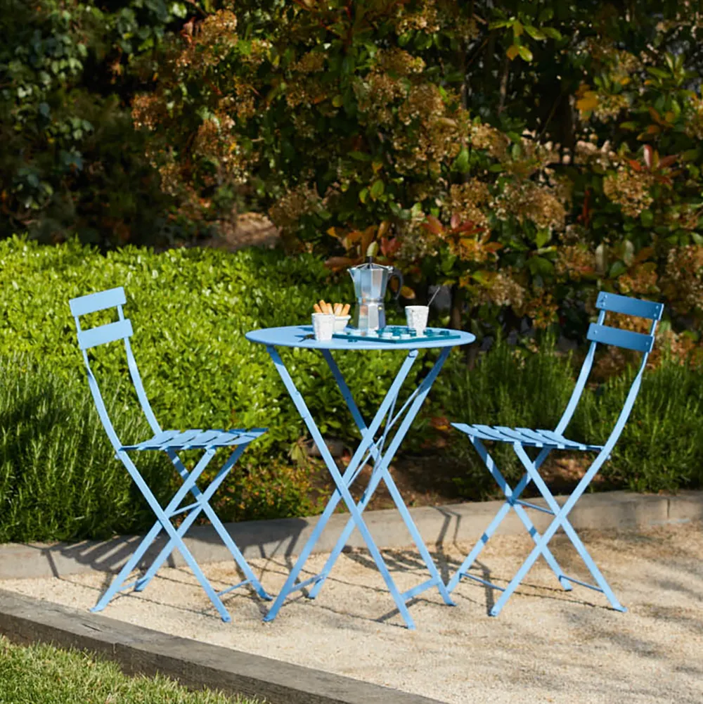 Bistro tisch 60 cm Maya Blue