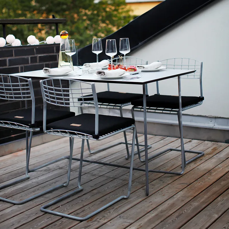 Stuhl High Tech Feuerverzinkt