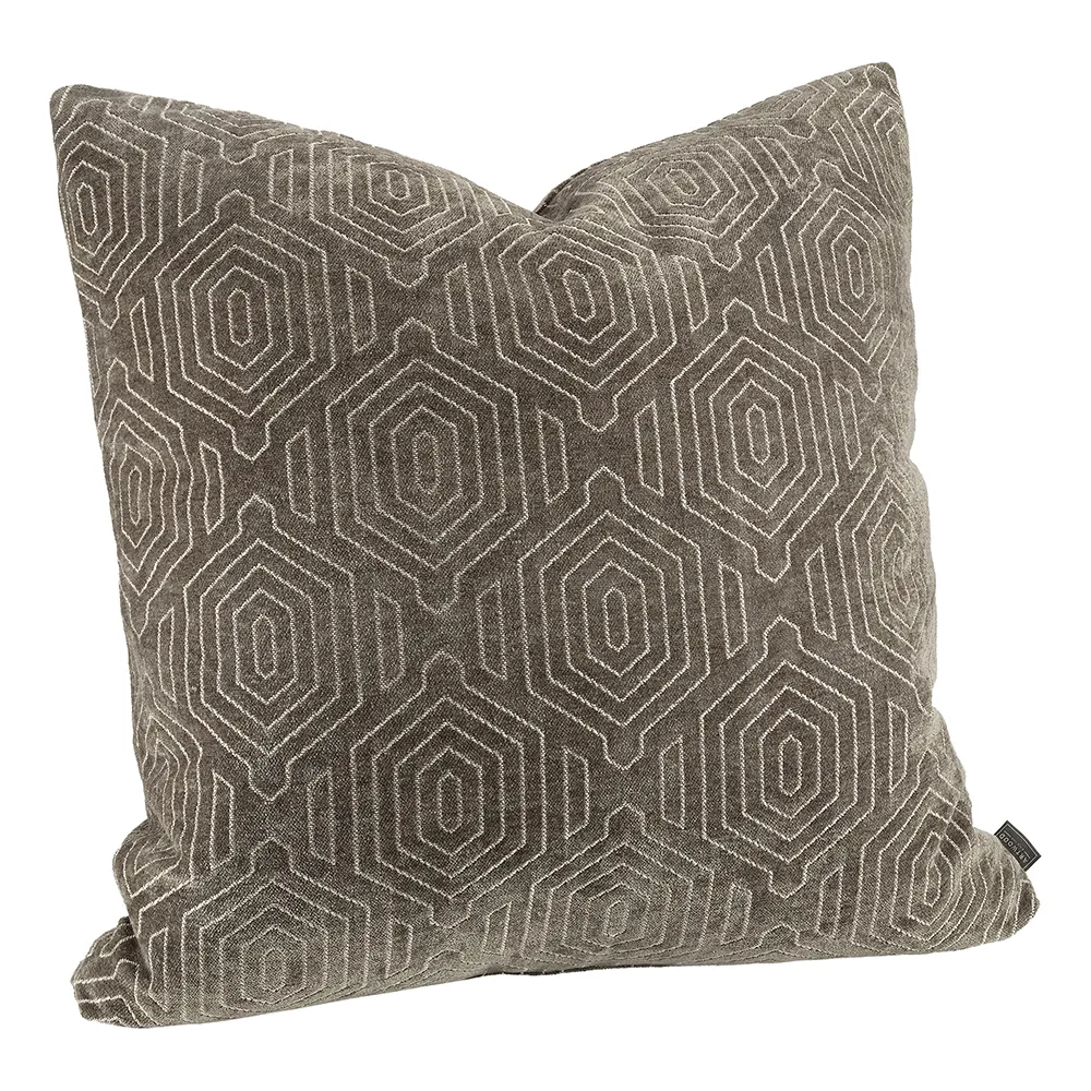 Laurel Ethnic braun Kissenbezug 50x50 cm