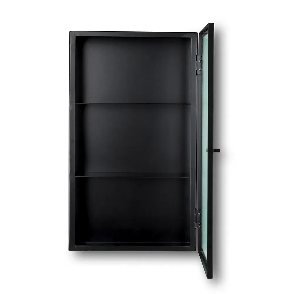 Badezimmerschrank Haze Black